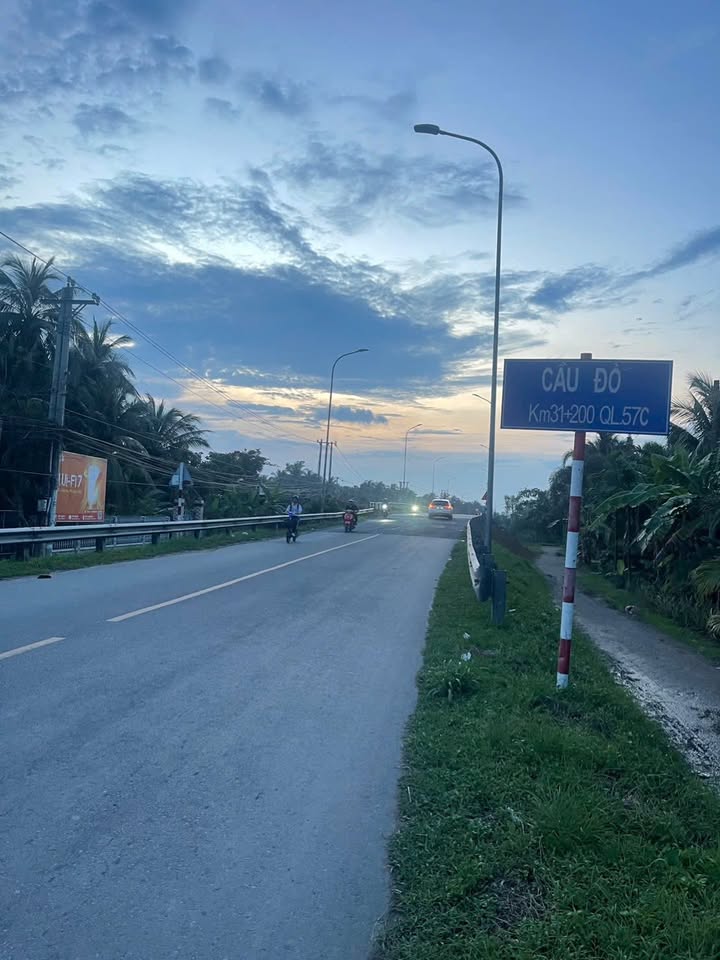 Đất Mặt Tiền QL 57C Giồng Trôm, Bến Tre - 171m² Giá 850 Triệu