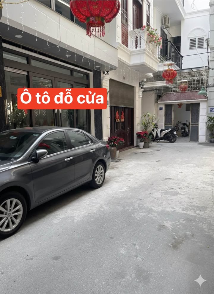 Nhà Ngô Quyền Hà Đông 40m² 5 Tầng - Ô Tô Đỗ Cửa, Giá 11 Tỷ