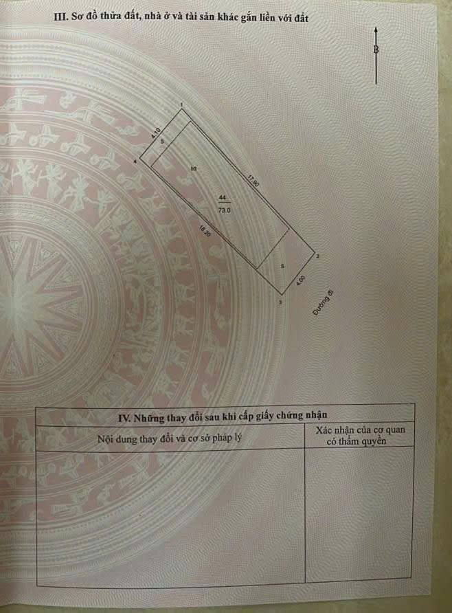 Nhà phố Hoàng Cầu 73m² - Ô tô tránh, vị trí đắc địa!