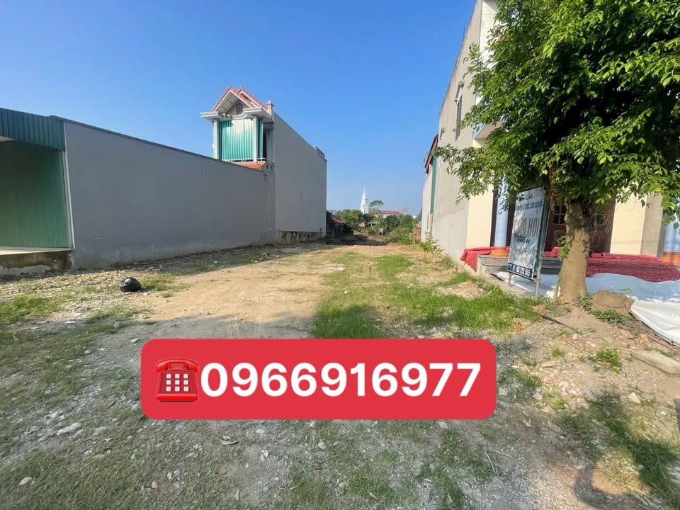 Đất nền hướng Đông QL10 Nga Sơn 433m² - Kinh doanh/Xưởng lý tưởng