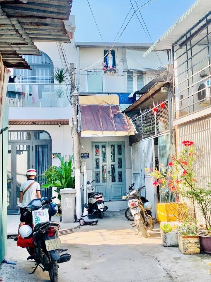 Bán nhà 40m² Phường Hiệp Thành, Q12 - Giá 1.3 tỷ, Hẻm 4m