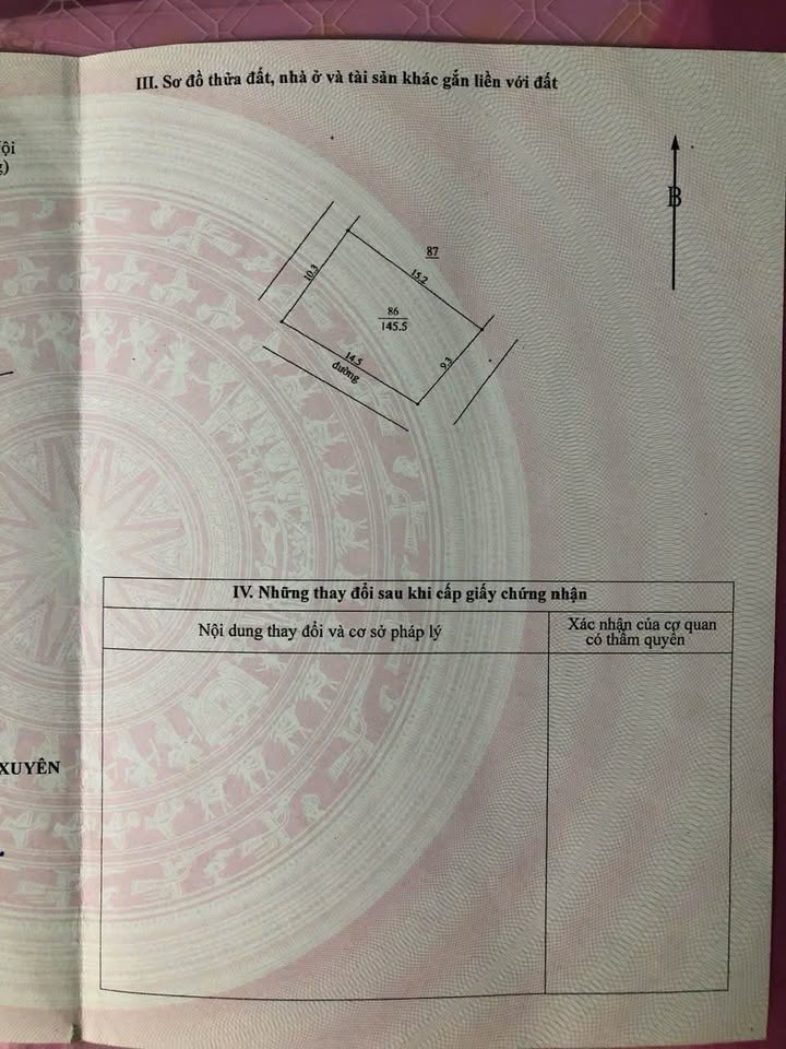 Đất nền Đào Đông, Phú Xuyên 145.5m² hướng Đông - Tiềm năng sinh lời vượt trội