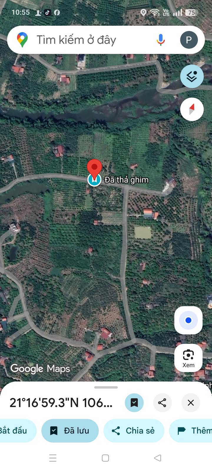 Đất nền Lục Nam 1650m² - Nghỉ dưỡng lý tưởng, có thổ cư!