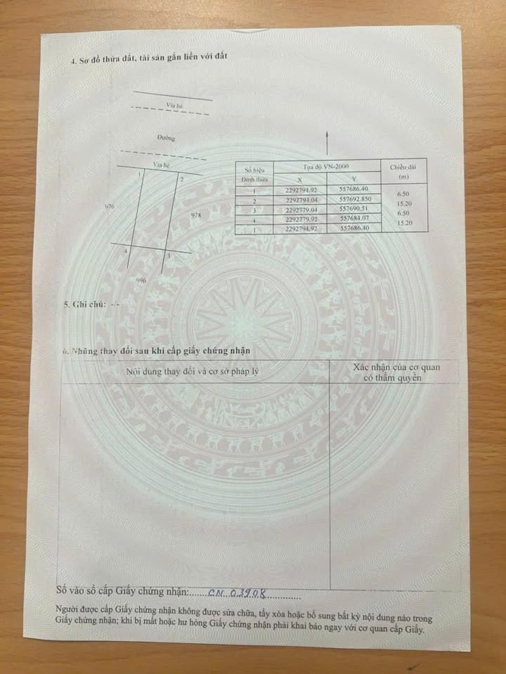 Đất nền Hưng Yên 99m² giá 4 tỷ - Tiềm năng tăng giá vượt trội!