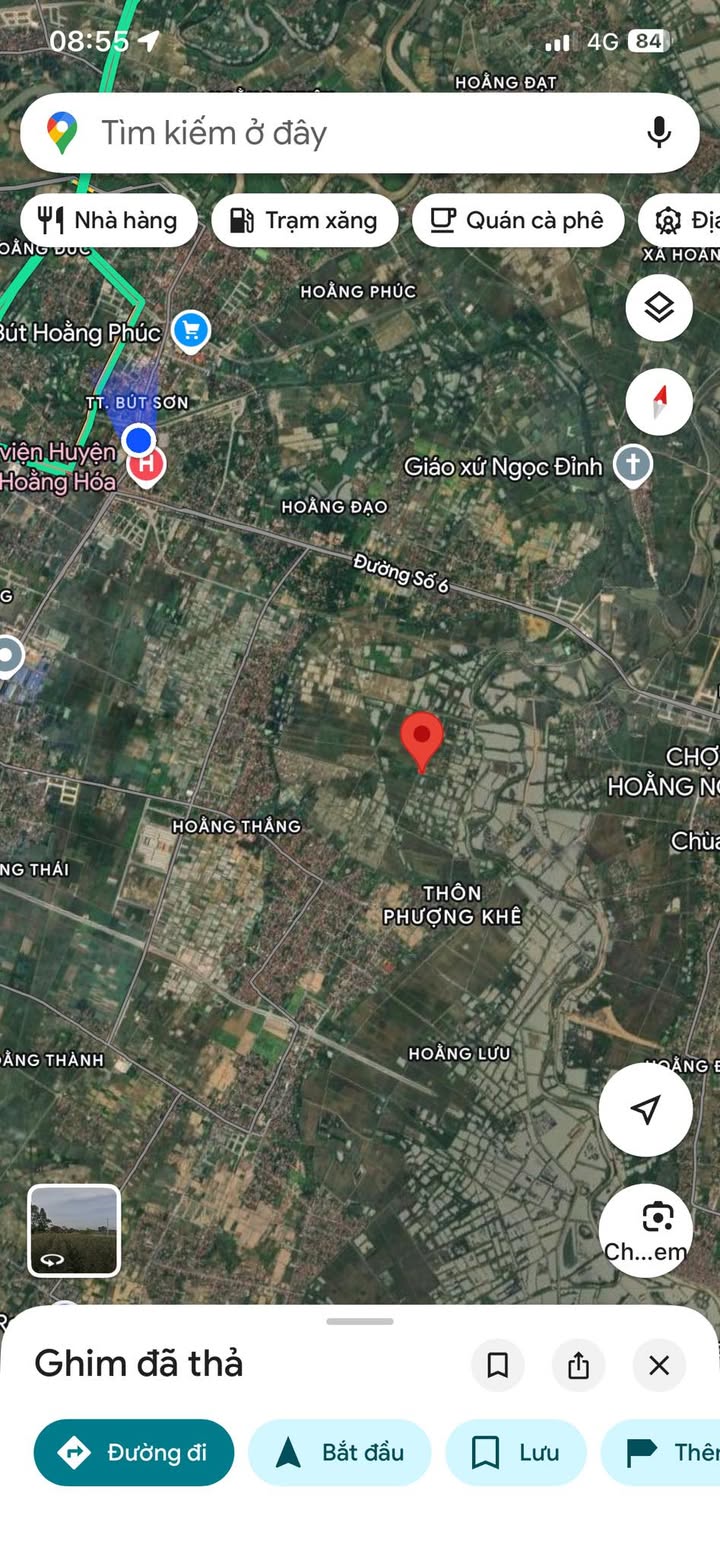 Đất nền Hoằng Lưu 2100m² - Sổ đỏ chính chủ