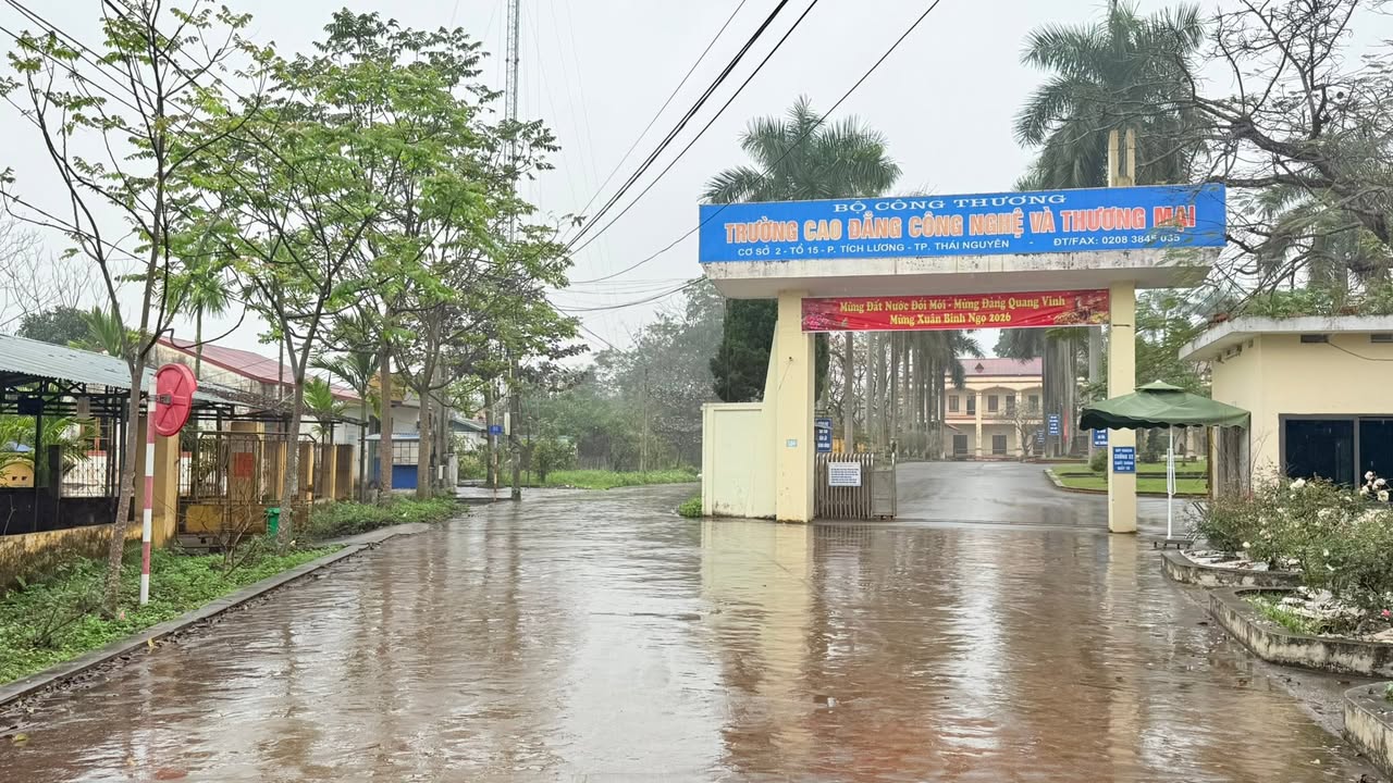 Đất nền Tích Lương Sông Công 90m² 500 triệu - Sổ đỏ chính chủ