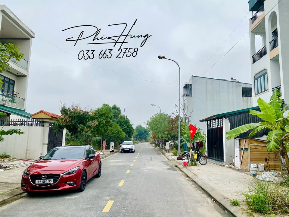 Đất nền KĐT Bến Gót Việt Trì 90m² - Hạ tầng hoàn thiện!