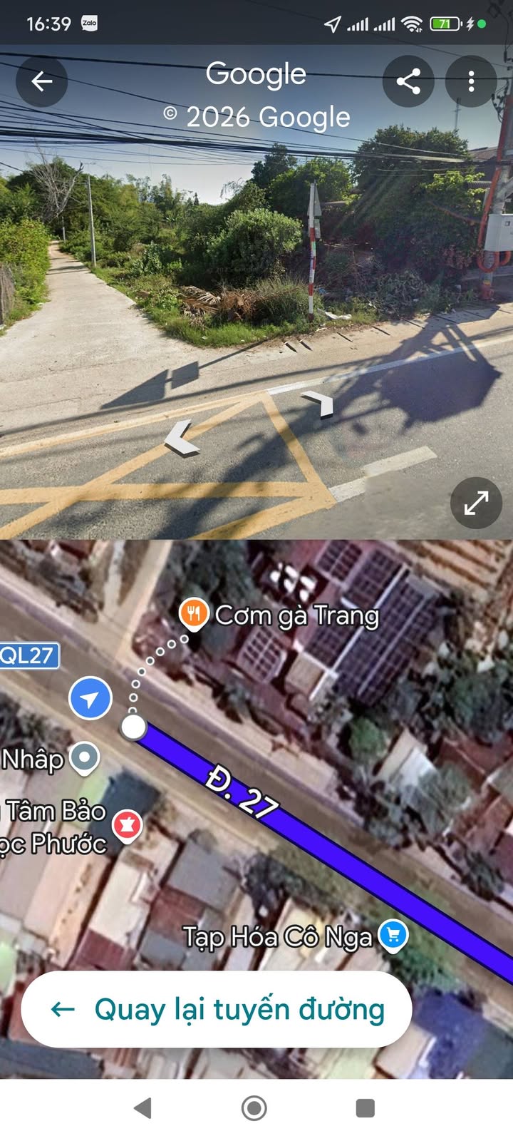 Bán cặp đất thổ cư Ninh Sơn 225m² mặt tiền QL27 - Sổ đỏ chính chủ