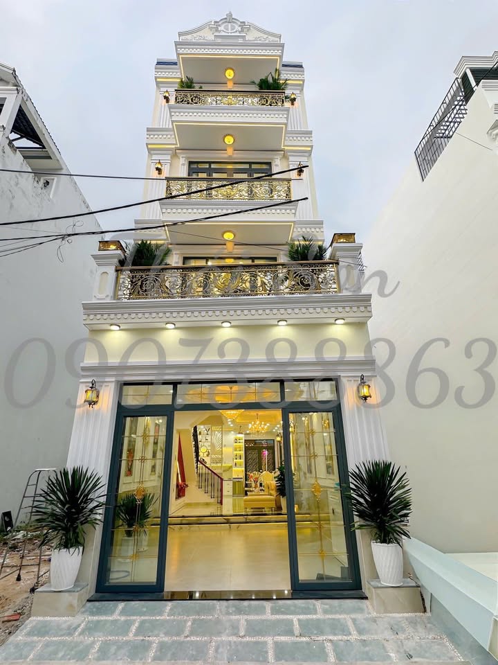 Nhà phố KDC Omely Nhà Bè 80m² giá 10.29 tỷ - Vị trí đắc địa