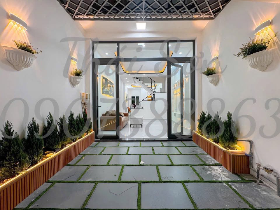 Bán nhà Quận 7 đường Huỳnh Tấn Phát 66m² giá 7.49 tỷ - Ô tô vào tận nhà!