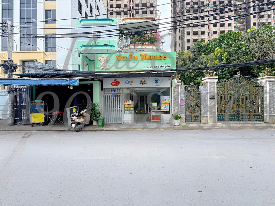 Nhà Phố Đường Lê Thị Chợ Quận 7 - 160m² - Mặt tiền kinh doanh
