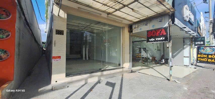 Mặt bằng KD Nguyễn Thị Thập Q7 - 125m² Vỉa Hè Rộng - Giá Tốt