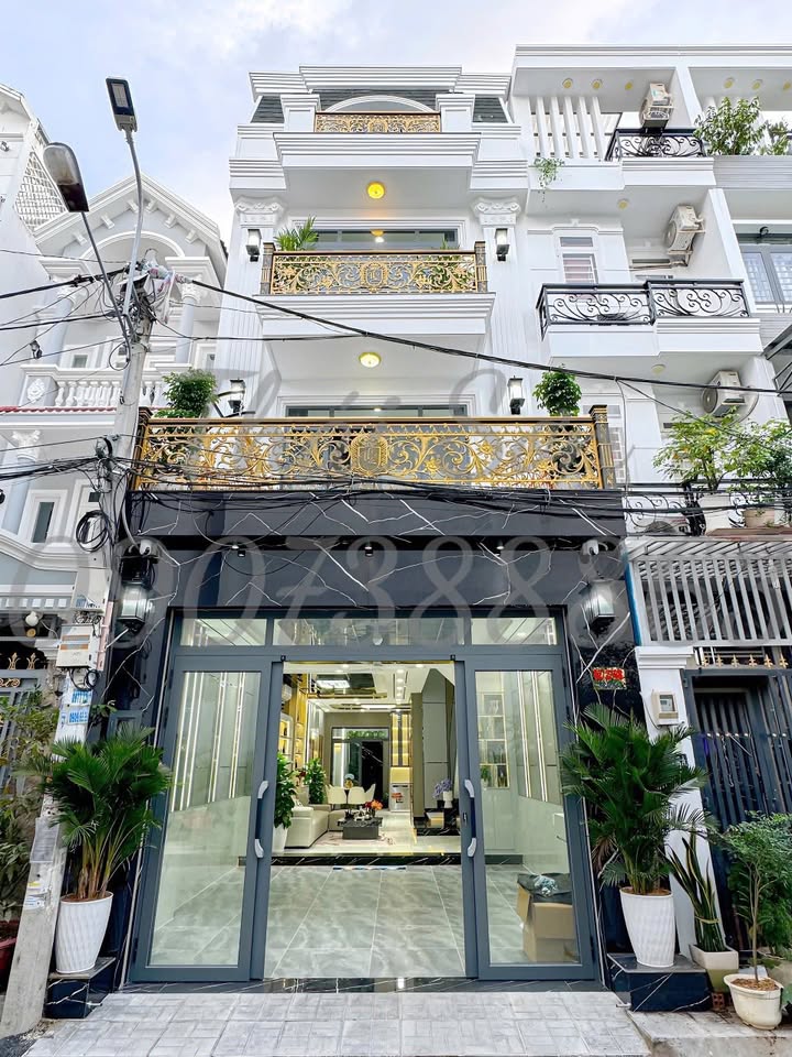 Nhà Phố 4PN KDC Omely Nhà Bè, Có Thang Máy, 10.9 Tỷ - 10 Phút Phú Mỹ Hưng