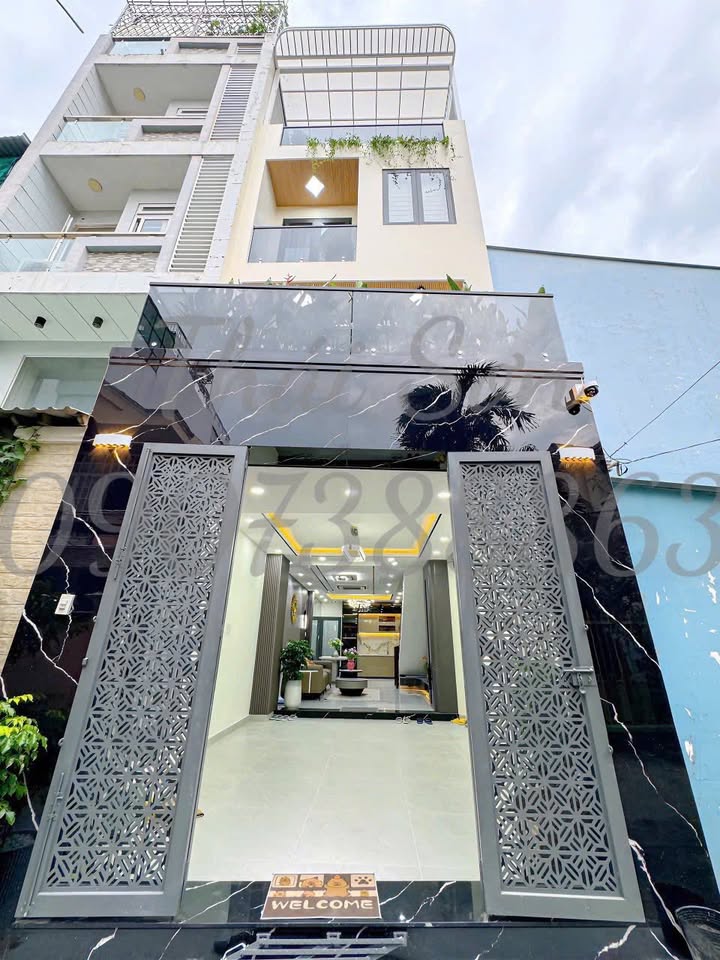 Nhà phố Quận 7 Nguyễn Thị Thập 60m² giá 12.39 tỷ - Ô tô vào tận nhà!