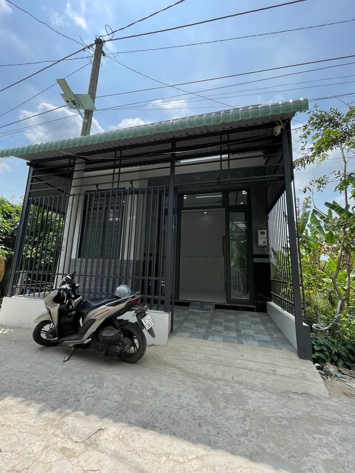 Nhà Mỹ Phú 101m² (3PN) - Mới Xây, Giá 1.19 Tỷ, Gần KCN Vàm Cống