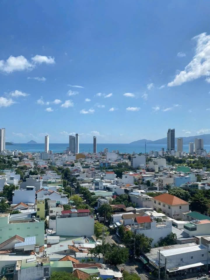 Căn hộ Bình Phú Nha Trang 12 triệu/tháng - View biển, nội thất cao cấp!