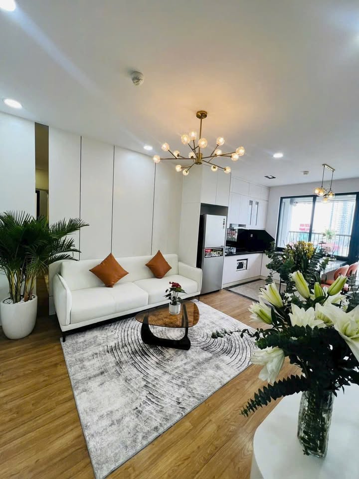 Chung cư Iris Garden 61m² - Giá 6.25 tỷ, Sổ đỏ sẵn sàng