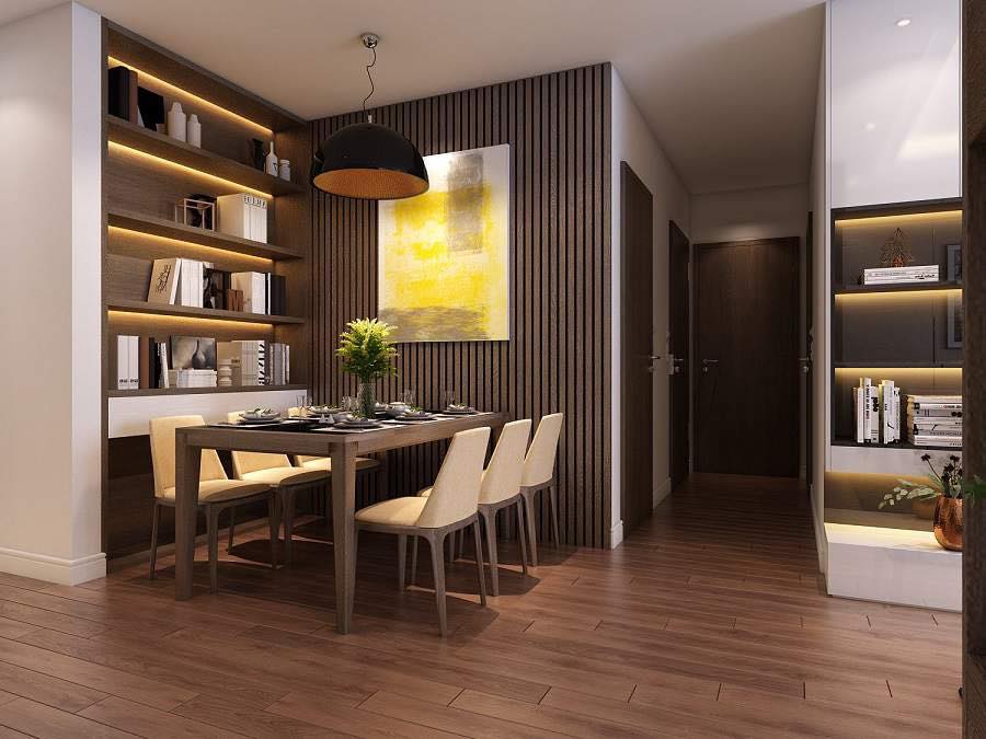 Căn hộ D12 Nguyễn Văn Linh 2PN - Full nội thất cao cấp 8 triệu