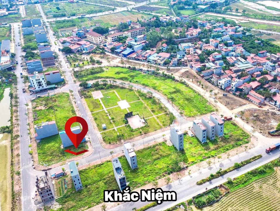 Đất nền Khắc Niệm, Bắc Ninh 142m² - Tiềm năng tăng giá vượt trội!