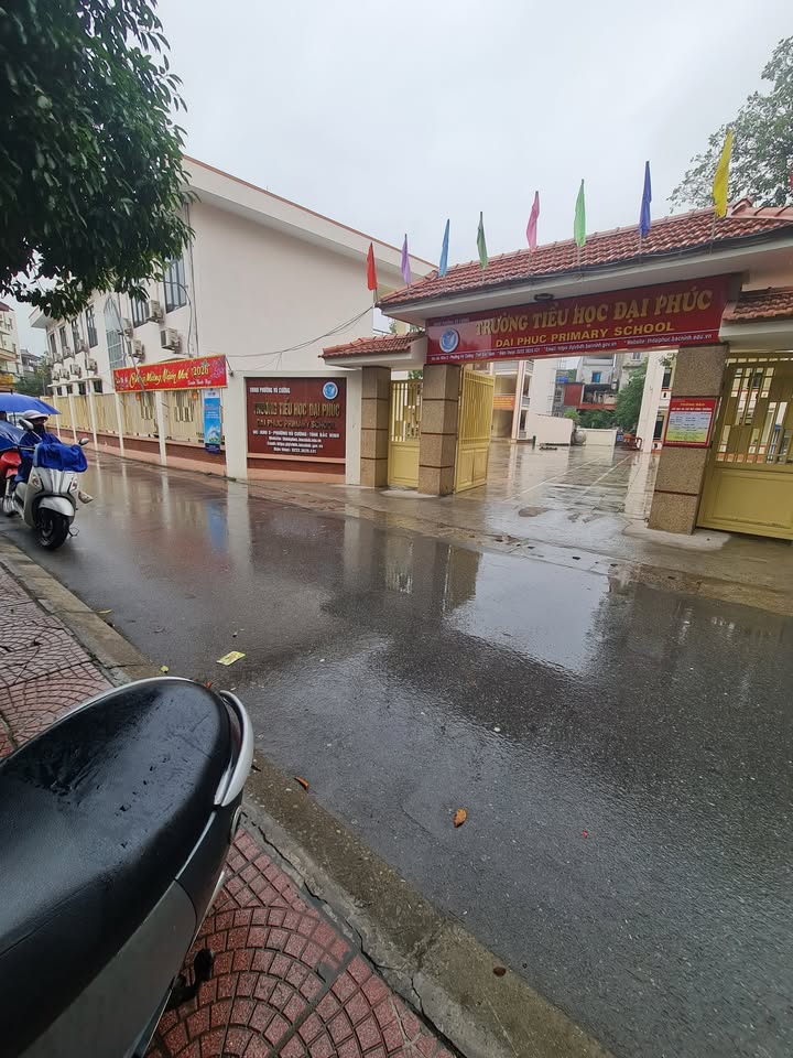 Đất thổ cư Đại Phúc Bắc Ninh 70m² - Mặt tiền siêu rộng, ô tô vào tận nơi!