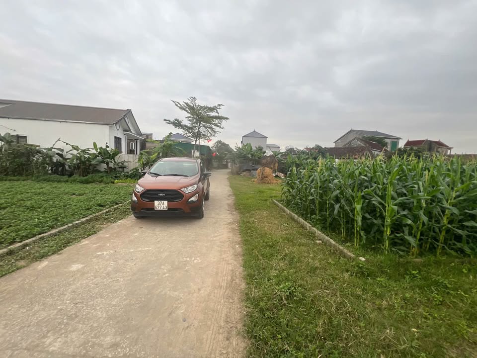 Đất nền Nghi Thái - Vinh: 204m² 2 mặt tiền, giá dưới 800 triệu