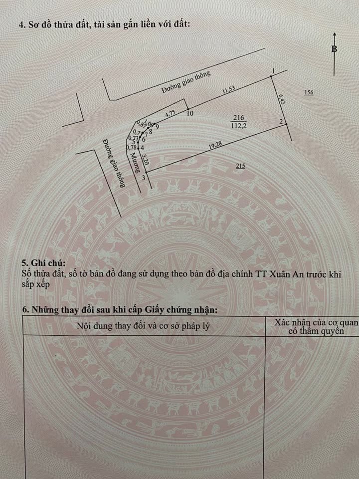 Bán Đất Nền 117m² TT Xuân An, Nghi Xuân, Hà Tĩnh - Sổ Đỏ Rõ Ràng