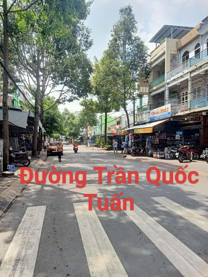 Nhà phố Trần Quốc Tuấn 125m² 5 tỷ - Chính chủ bán