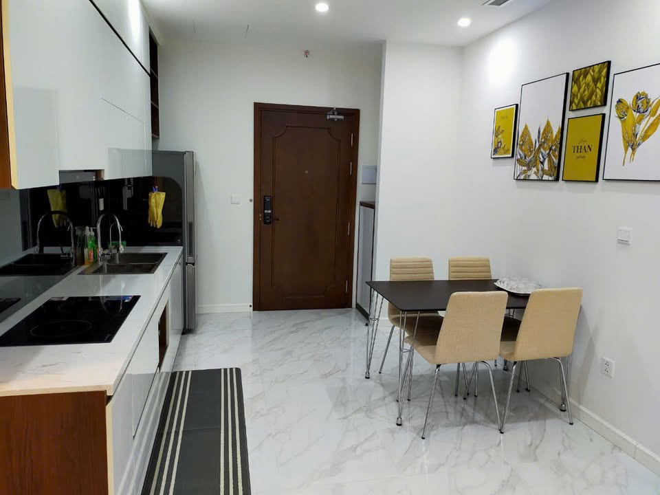 Cho thuê căn hộ D' El Dorado Tây Hồ 32m² full nội thất giá từ 12 triệu