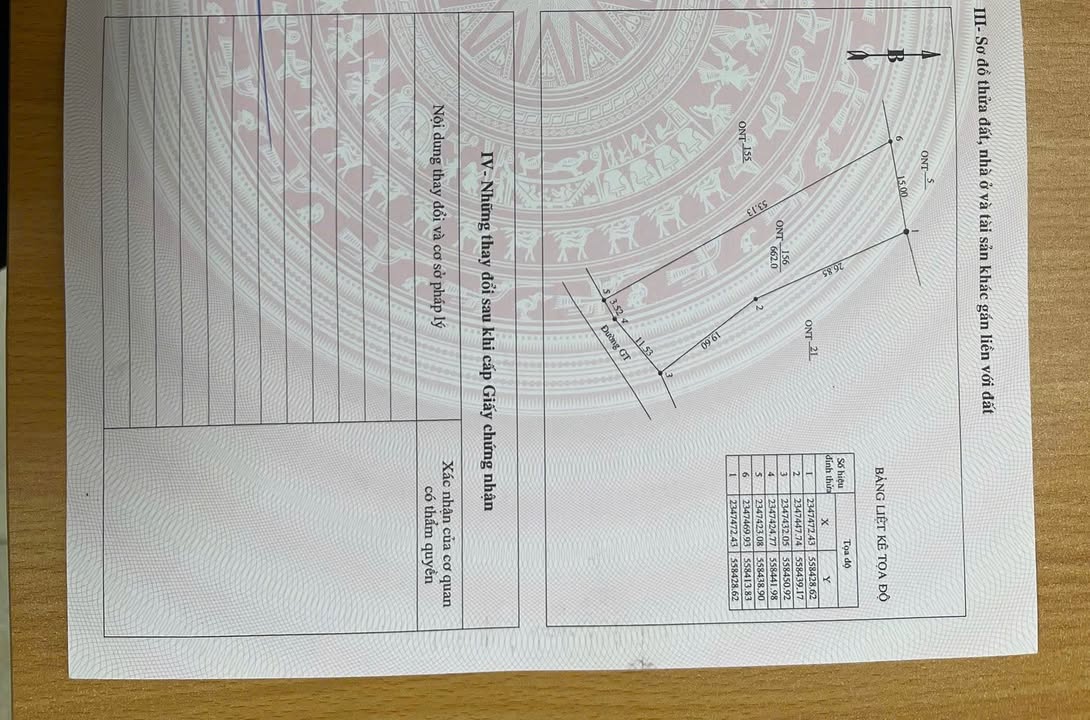Đất nền Phú Thọ 662m² - Mặt tiền 15m, Chia 2 lô, Giá chỉ hơn 1 tỷ