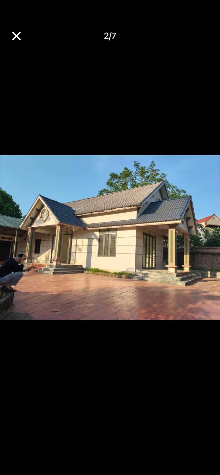 Nhà vườn Thanh Sơn, Phú Thọ 867m² - Nghỉ dưỡng lý tưởng!