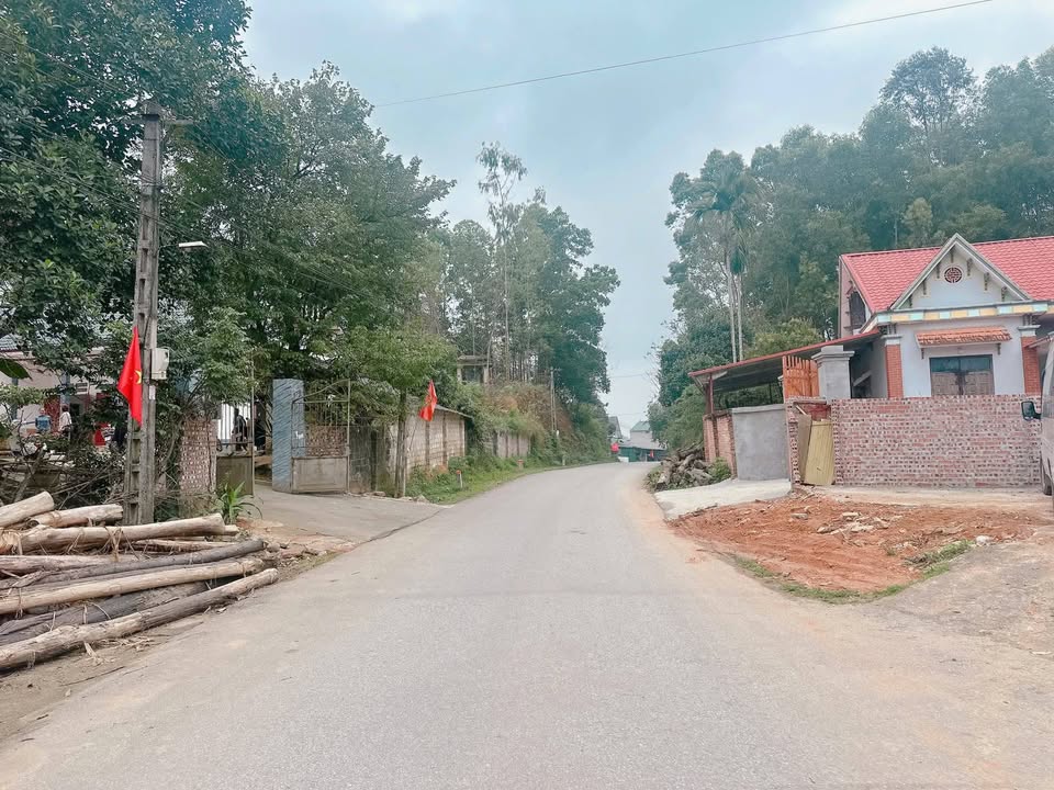 Đất nền 216m² Khu 15 Xuân Lũng, Lâm Thao - Tiềm năng tăng giá, view hồ!