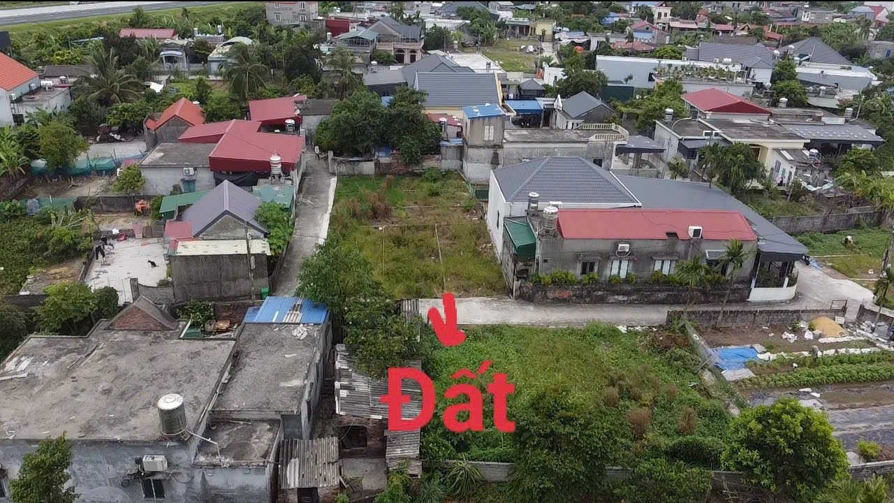 Đất nền 76m² Huyện An Lão - Sổ đỏ sẵn, Gần KCN Cẩm Văn