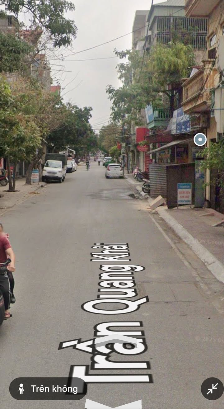 Đất nền 80m² Trần Quang Khải, Nam Định - Sổ đỏ chính chủ, ô tô vào đất