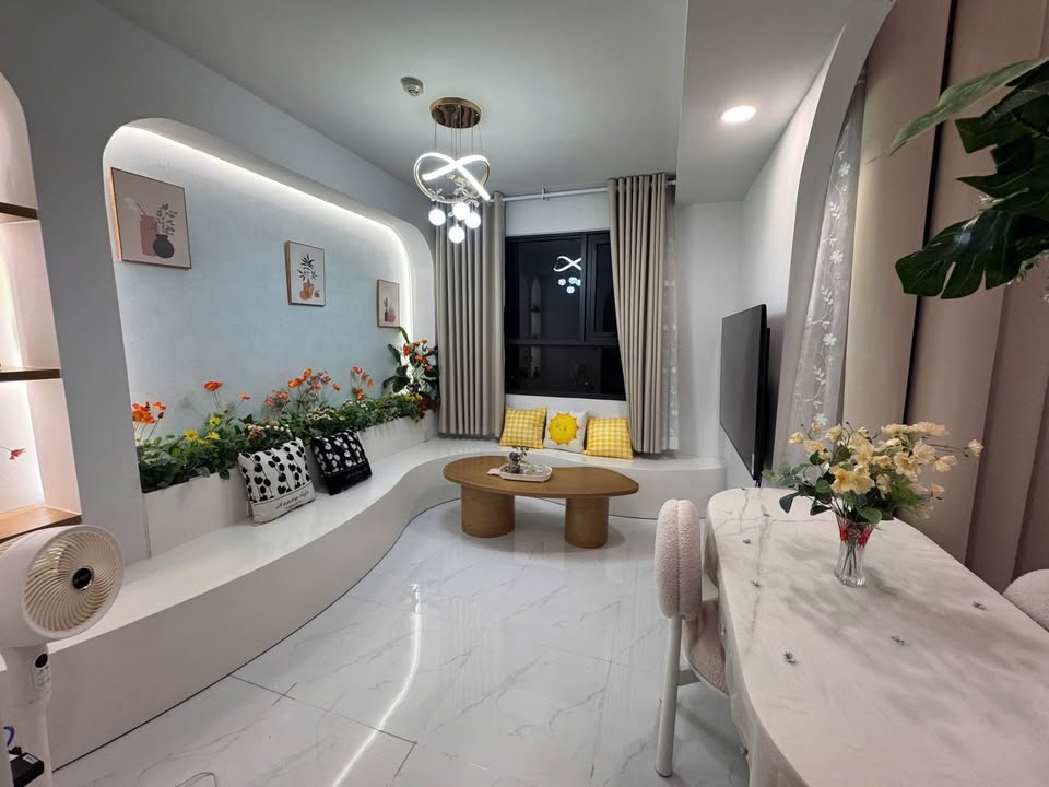 Căn hộ Duplex The Pegasuite 2 Q8 85m² - 5.1 Tỷ - Full Nội Thất Cao Cấp