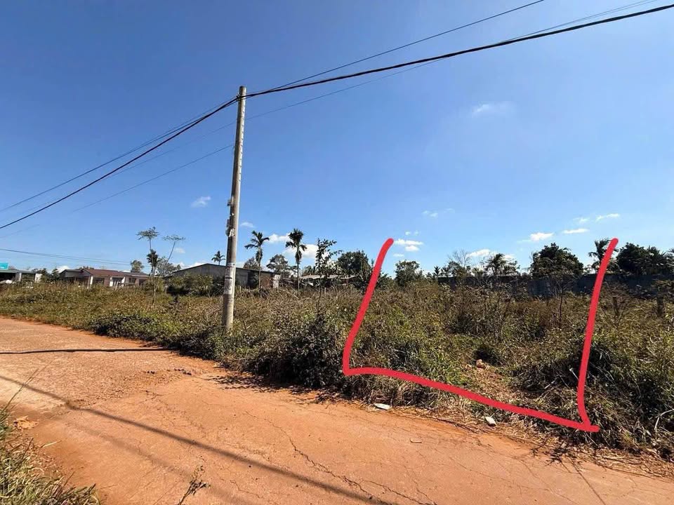 Đất nền Hoà Đông Buôn Ma Thuột 170m² giá 640 triệu - Tiềm năng tăng giá!