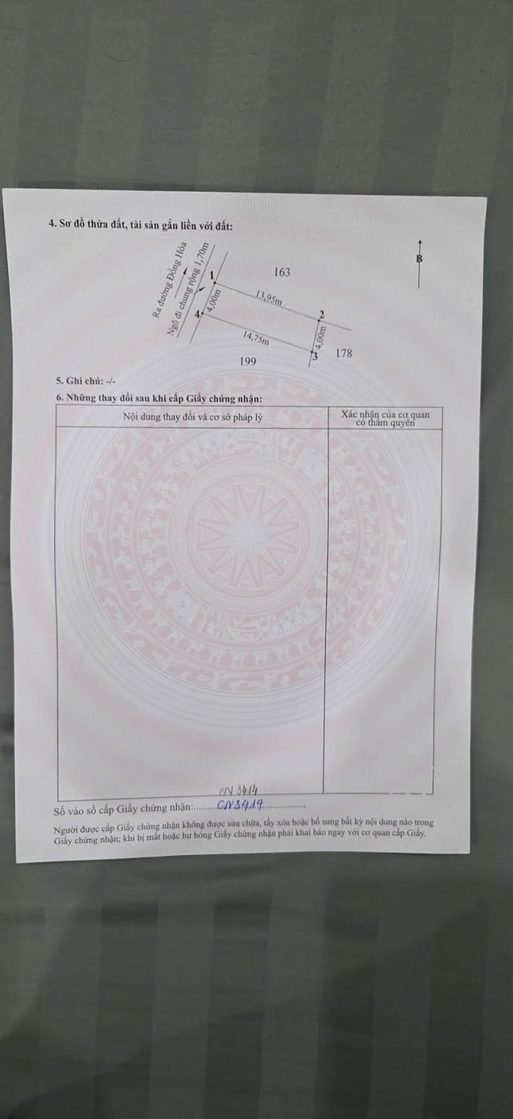 Đất nền Đồng Hòa Kiến An 57m² giá 2 tỷ - Sổ đỏ chính chủ!