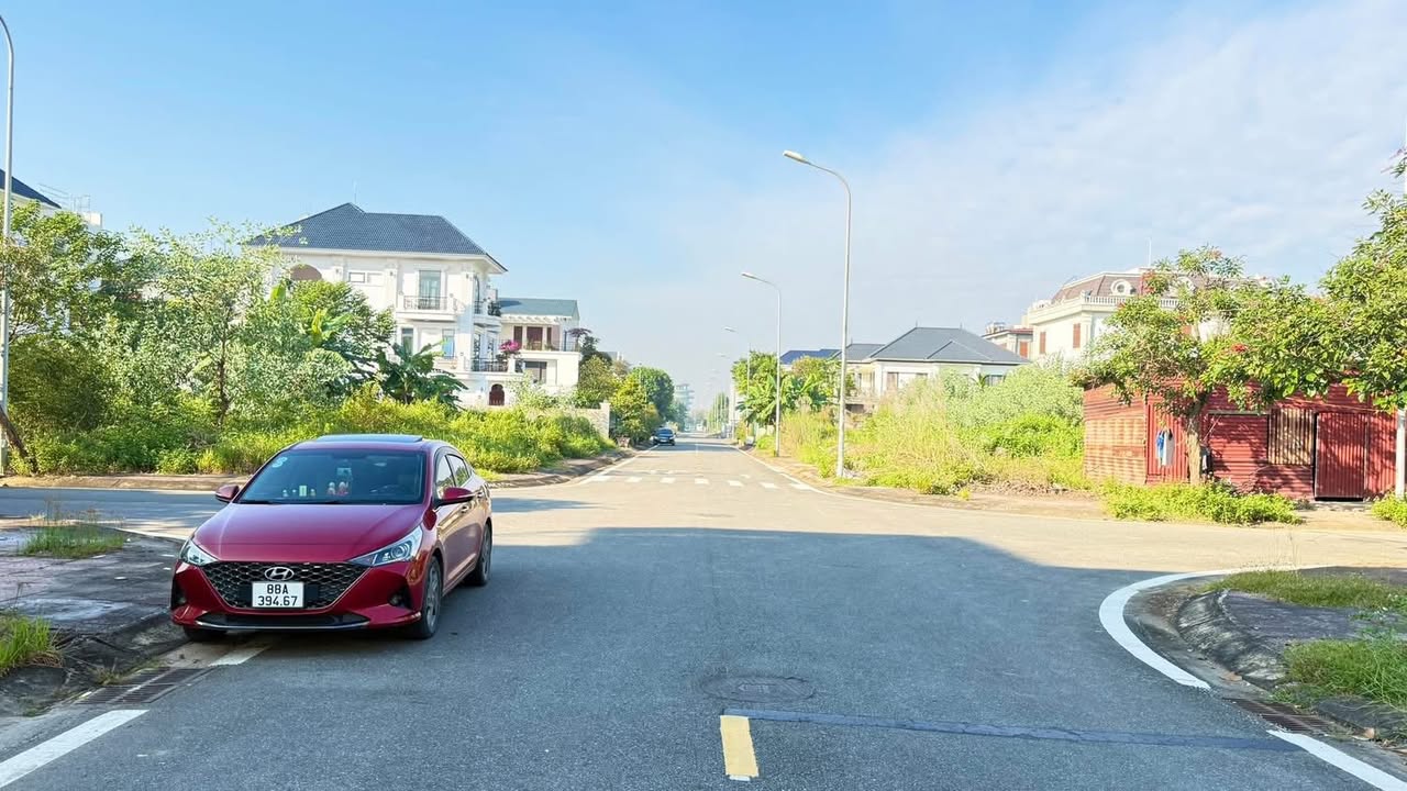 Đất nền KĐT Nam Vĩnh Yên 279m² - Lô góc, tiềm năng tăng giá!