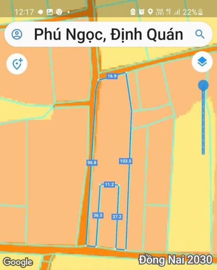 Đất nền La Ngà Định Quán 4000m² giá 3.5 tỷ - Sổ đỏ chính chủ