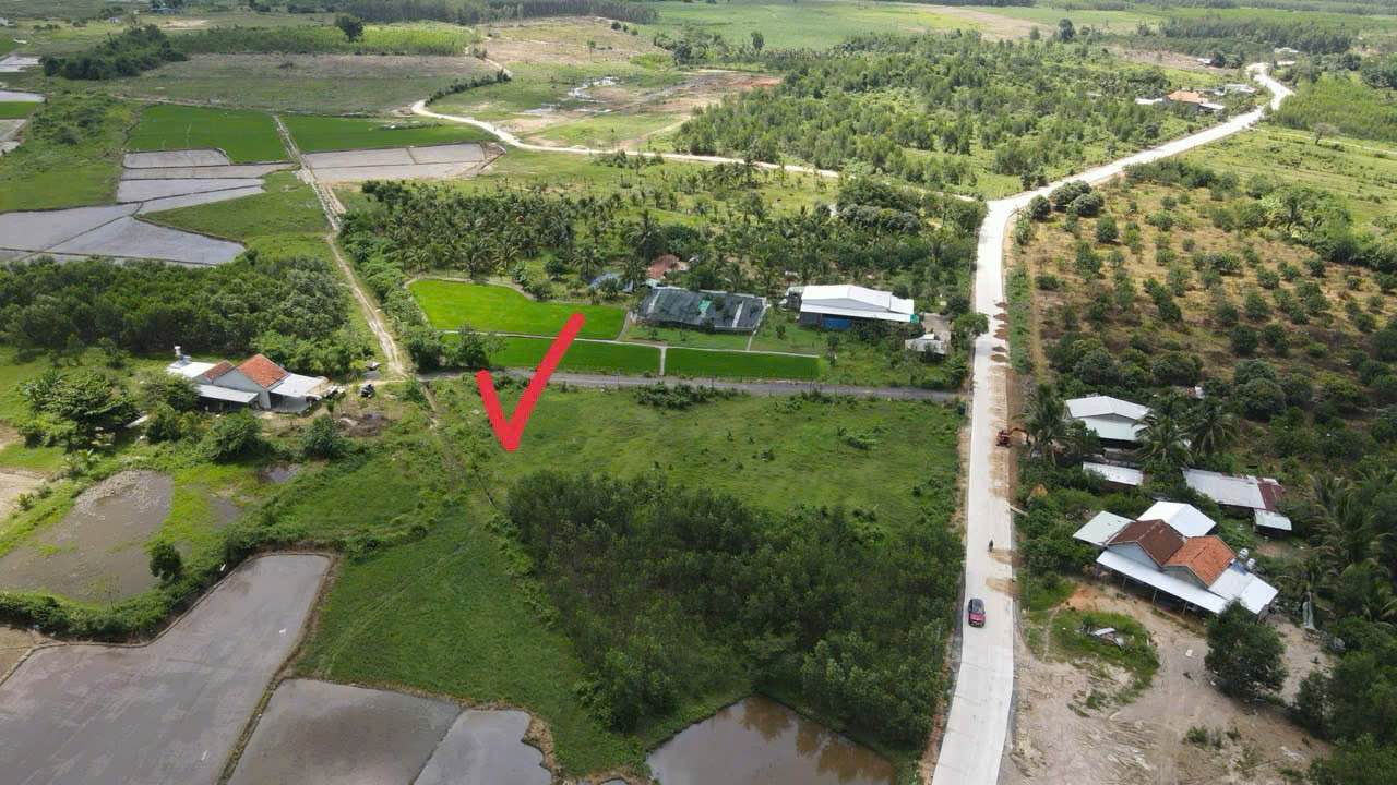 Đất nền Khánh Hiệp 700m² Sổ đỏ - Giá 390 Triệu Đầu tư tiềm năng