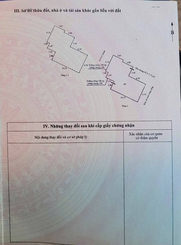 Nhà 3 tầng mặt hẻm ô tô Nguyễn Thiện Thuật, Nha Trang - 113m², 14.5 tỷ