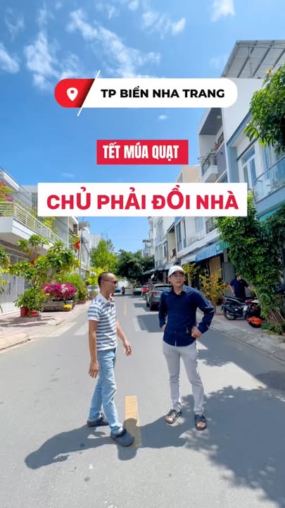 Nhà 4x14m Trung Tâm Nha Trang - 3PN, 5 Phút Ra Biển