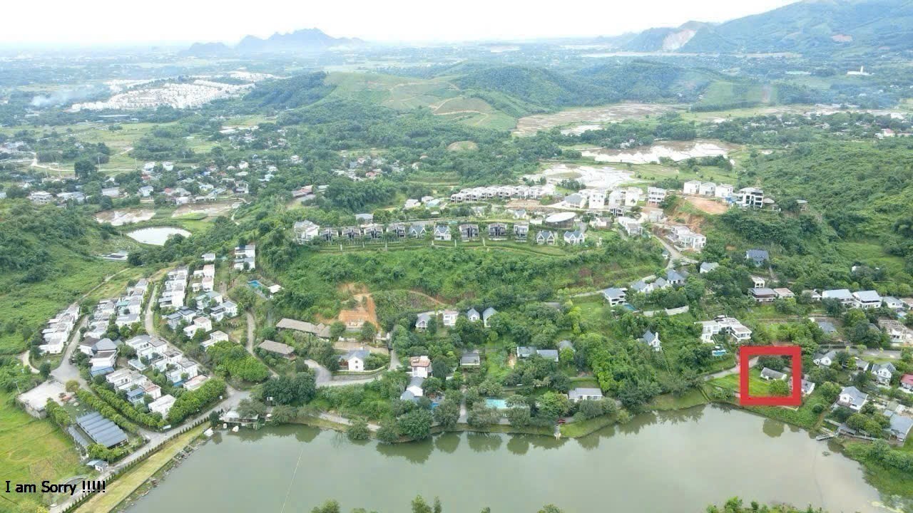 Đất nền Tân Vinh, Lương Sơn 600m² View Hồ - Sổ đỏ chính chủ