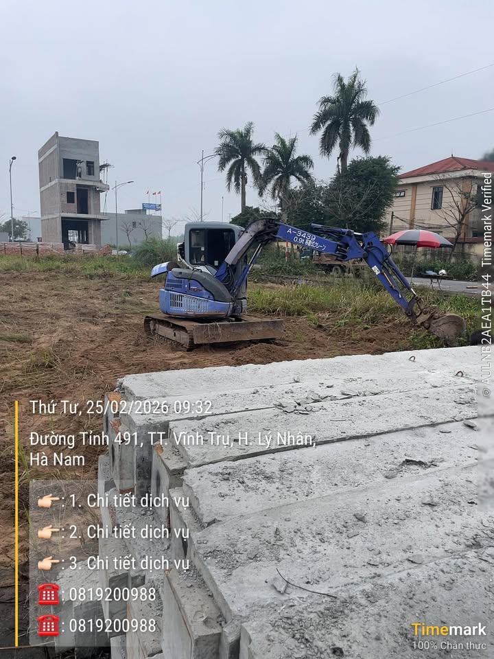 Đất nền KĐT Hà Phương 2 Phủ Lý 200m² - Pháp lý rõ ràng