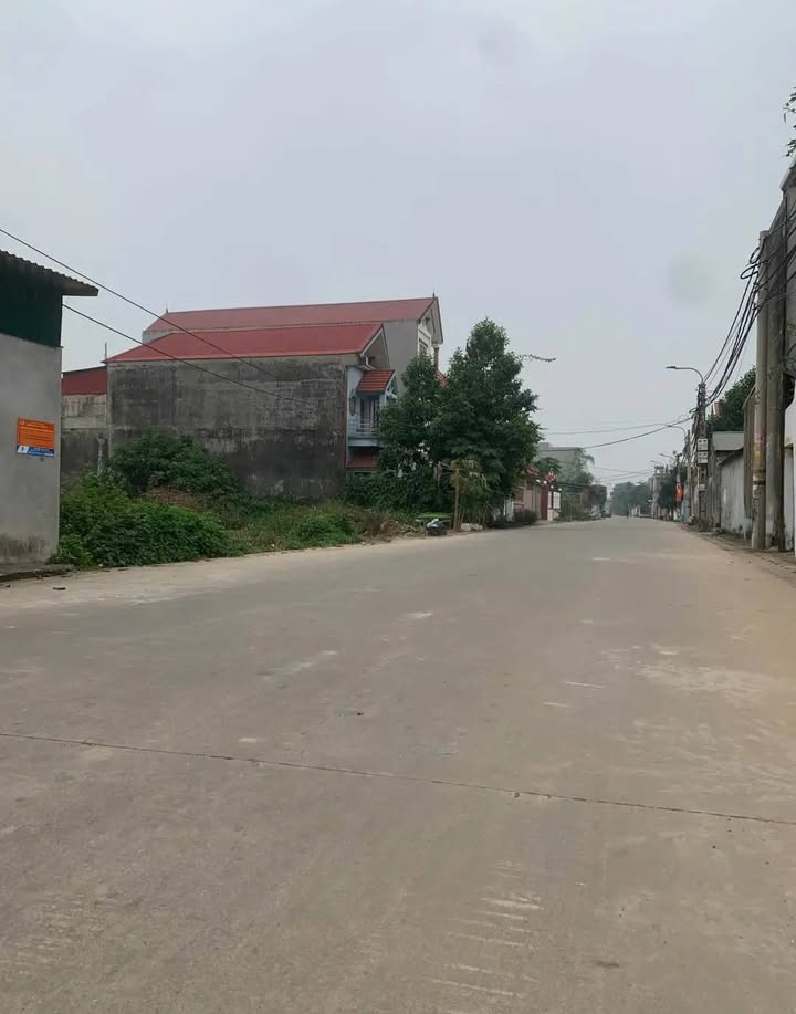 Đất nền Lạc Xá Quế Võ 112m² - Đường rộng 15m, kinh doanh đắc địa!