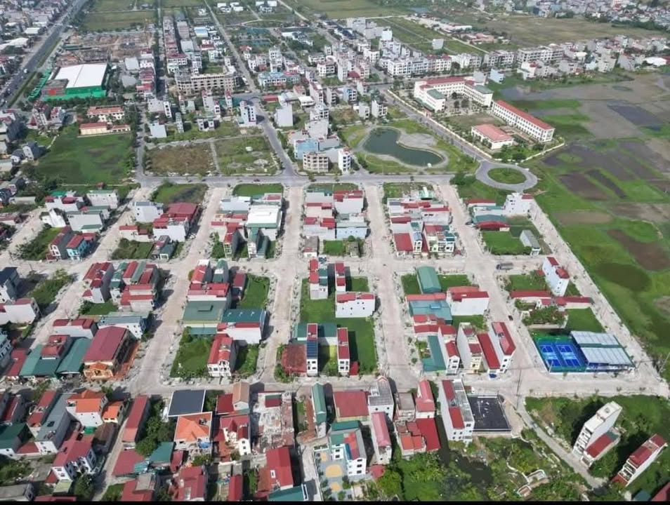 Bán đất KĐT Phương Mao Green 100m² view vườn hoa - Sổ đỏ sẵn sàng