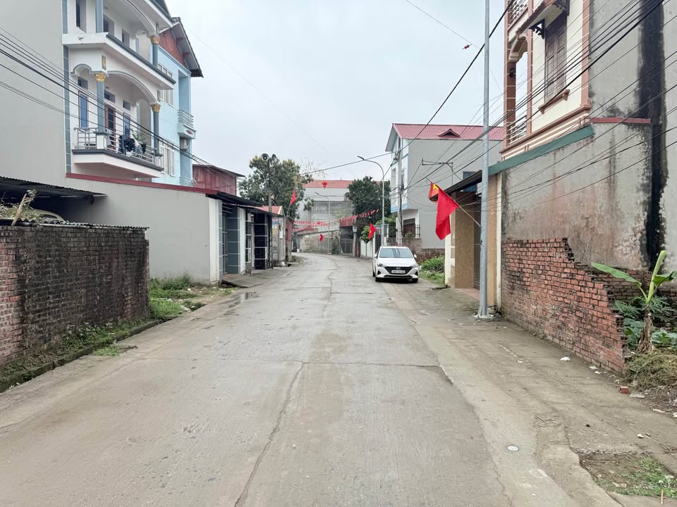 Đất nền Ninh Xá Thuận Thành 70m² - Sổ đỏ chính chủ, tiềm năng cao