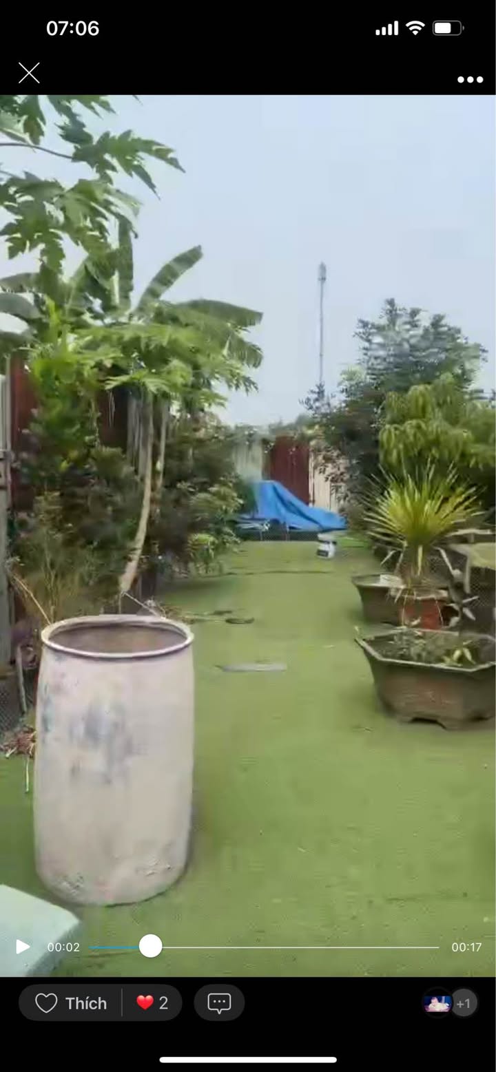 Nhà Vườn 200m² Bình Chánh - Nghỉ Dưỡng Lý Tưởng, Giá 1.5 Tỷ