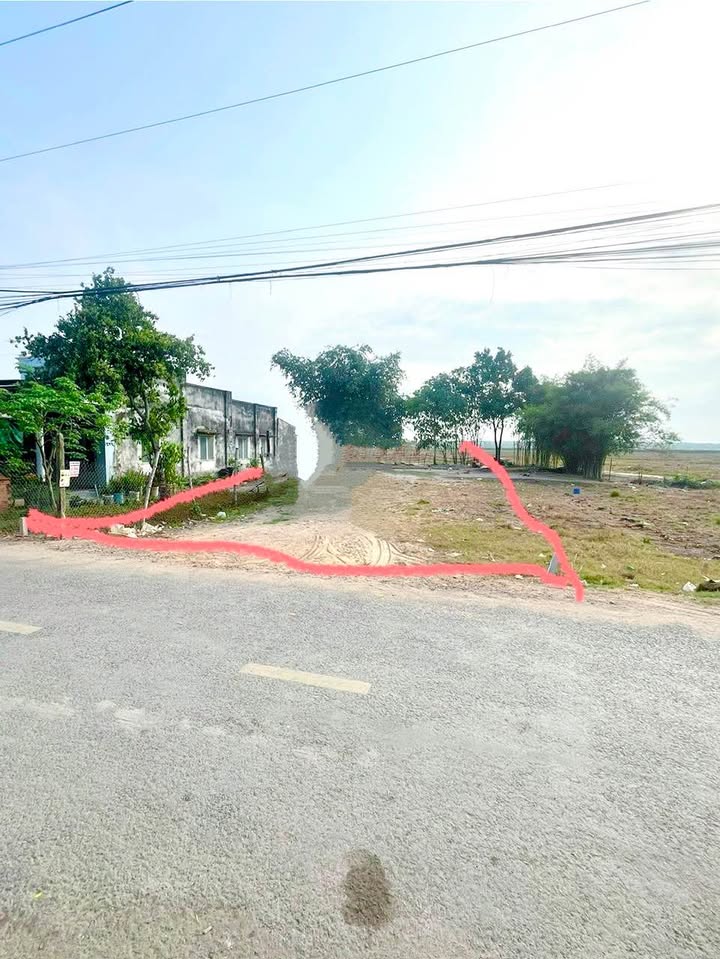 Bán Đất 450m² Mặt Tiền Đường Nhựa Ninh An, Tây Ninh - Giá Tốt