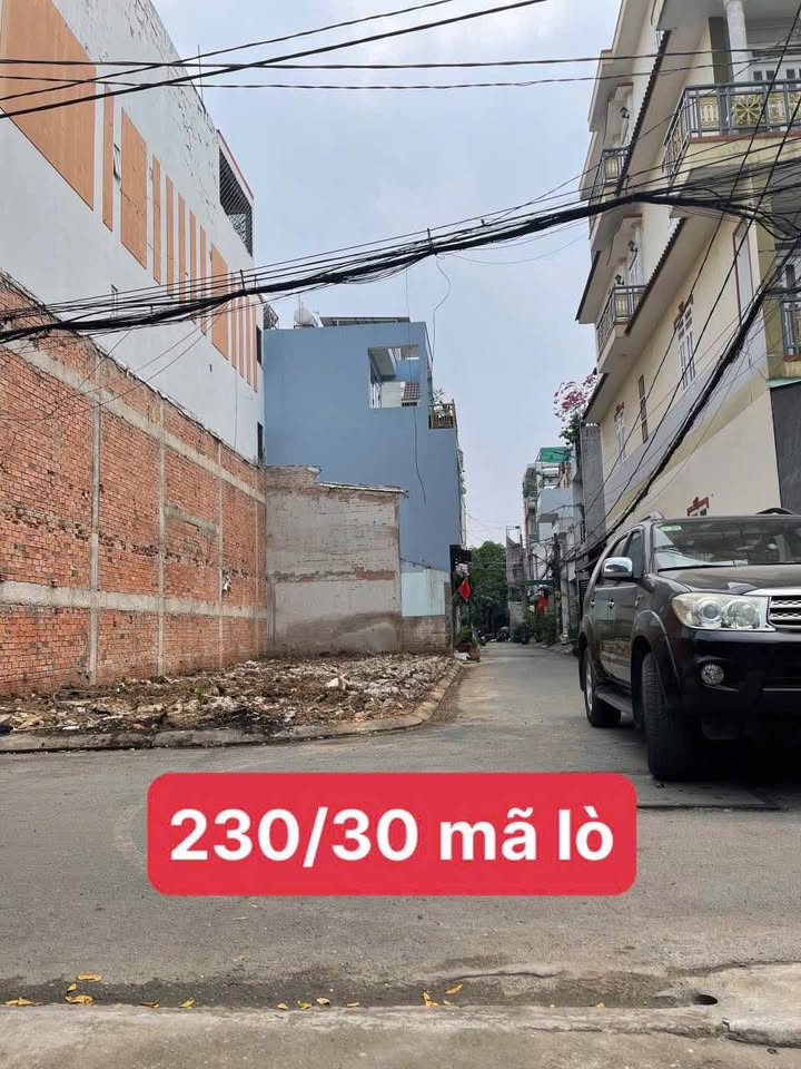 Đất nền Mã Lò Bình Tân 90m² - Tiềm năng tăng giá vượt trội!
