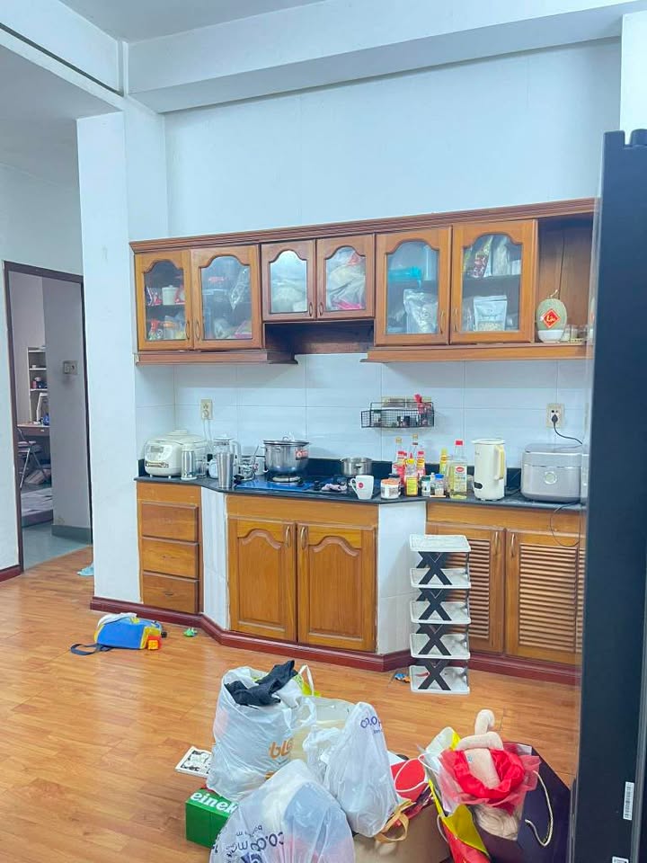 Căn hộ Khiêm Khải Q8 64m² - Căn góc, sổ hồng sẵn, nhà mới!